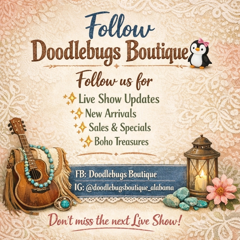 Waddle This Way & Follow Doodlebugs Boutique 🐧